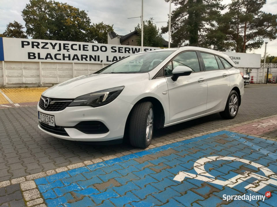 Opel Astra 15 CDTI 105 gs line ss tempomat ABS Tychy