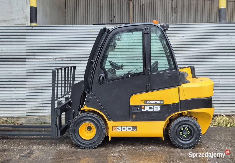 JCB TLT 30D 2018r diesel PERKINS wózek widłowy