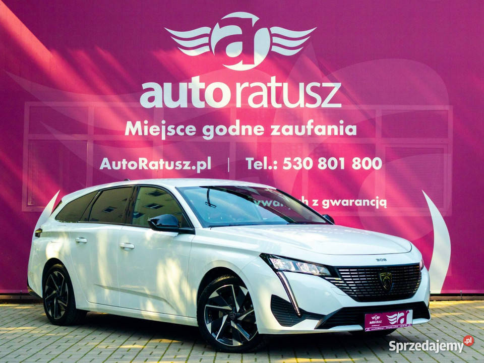 Peugeot 308 FV 23AutomatOrg LakierPełny Serwis Rok produkcji 2023 308 Warszawa