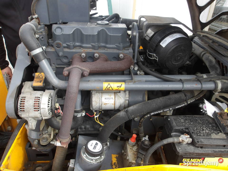 Walec dwubębnowy przegubowy Hamm HD12 VV Walce wielkopolskie Pleszew