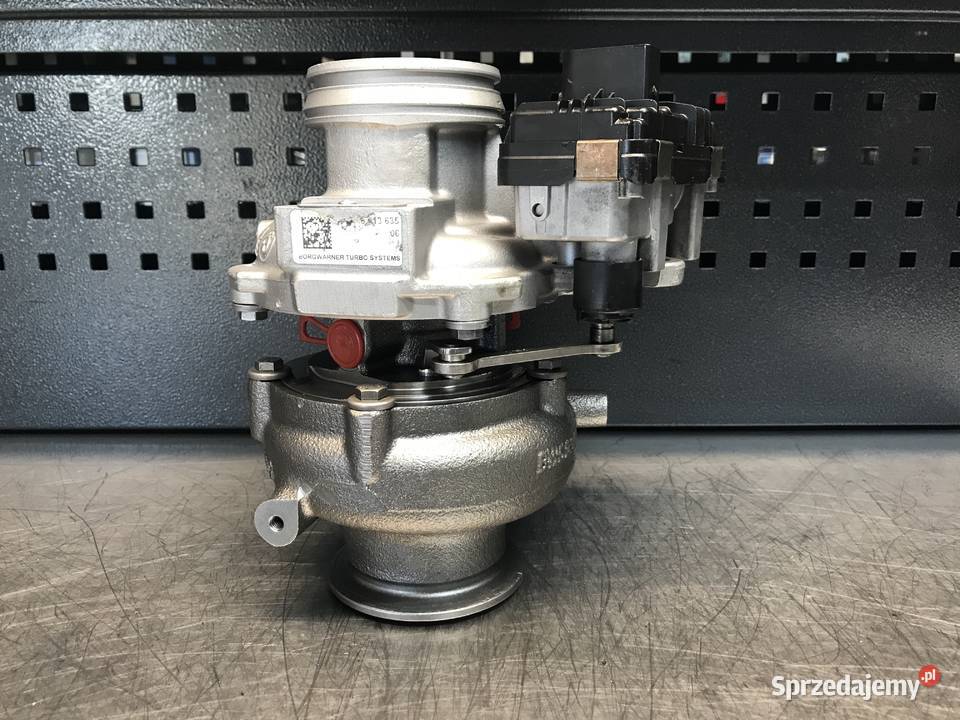 Turbosprężarka GARRETT 544009700038 regenerowana osobowe podlaskie Białystok