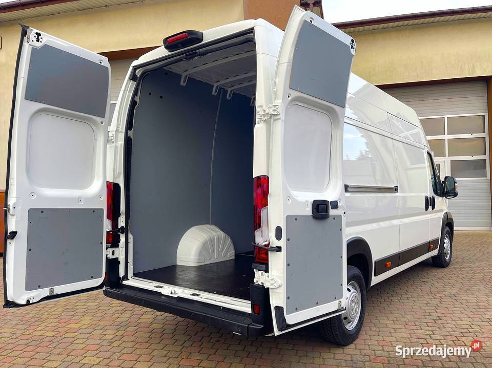 Peugeot Boxer L4H3 Napęd przednia oś łódzkie Rawa Mazowiecka