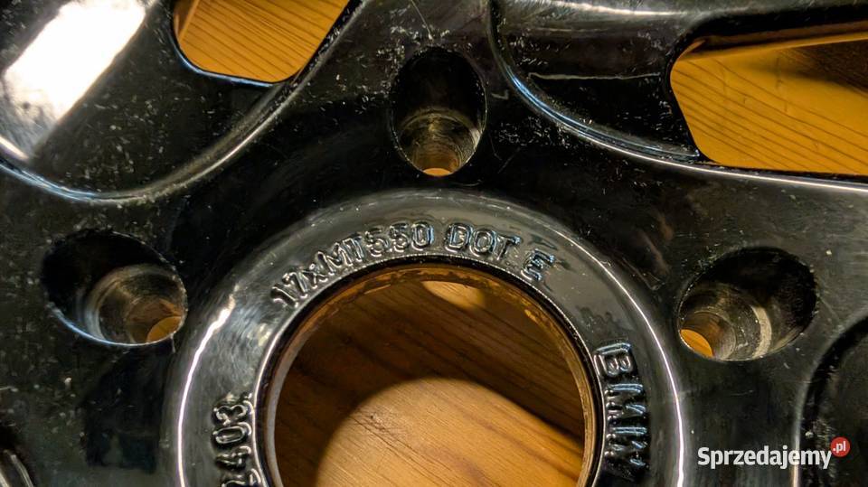 Felga tył tylna BMW R1200S K29 55x17 wielkopolskie sprzedam