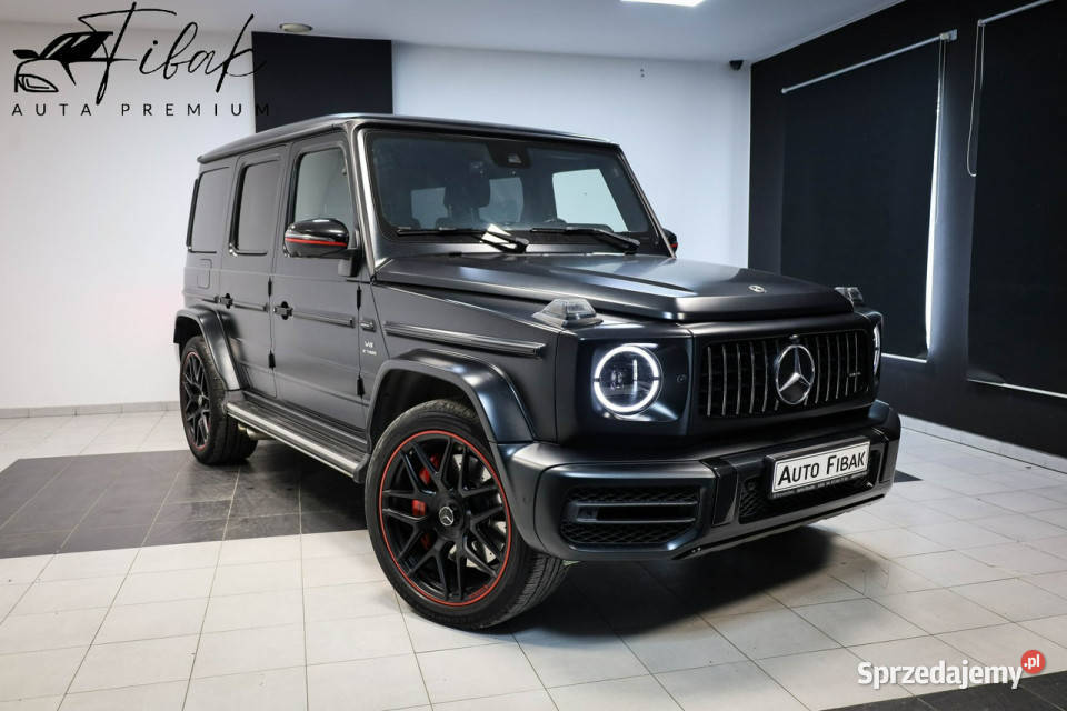 Mercedes G 63 AMG G63 AMGSalon Manufaktur aluminiowe felgi Konstantynów Łódzki