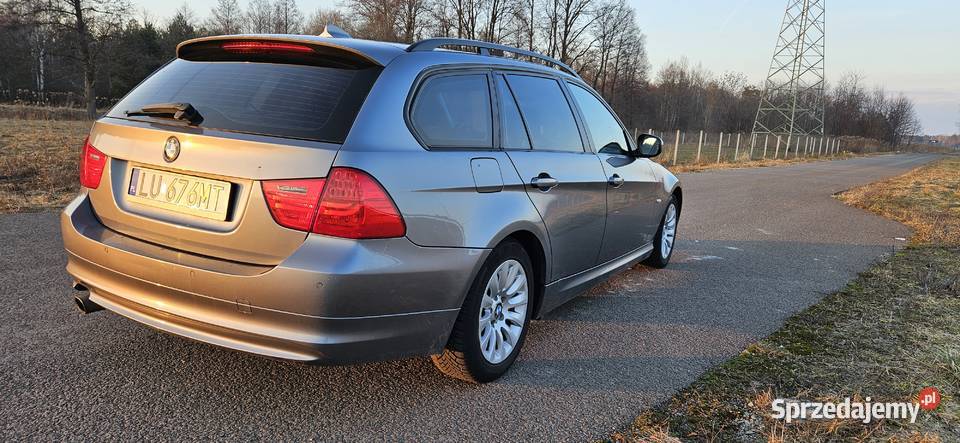 BMW E91 LCI 2009r 20 Benzyna 199 manualna Janów Lubelski