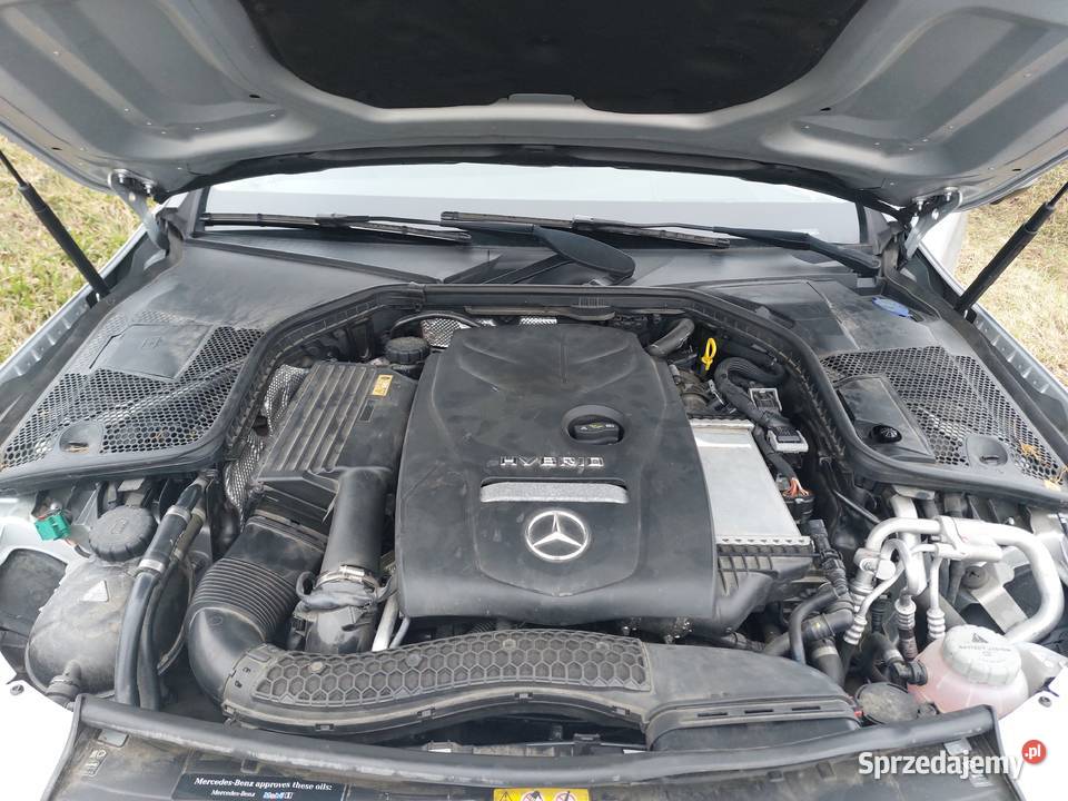 Mercedes C350e Sobienie-Jeziory