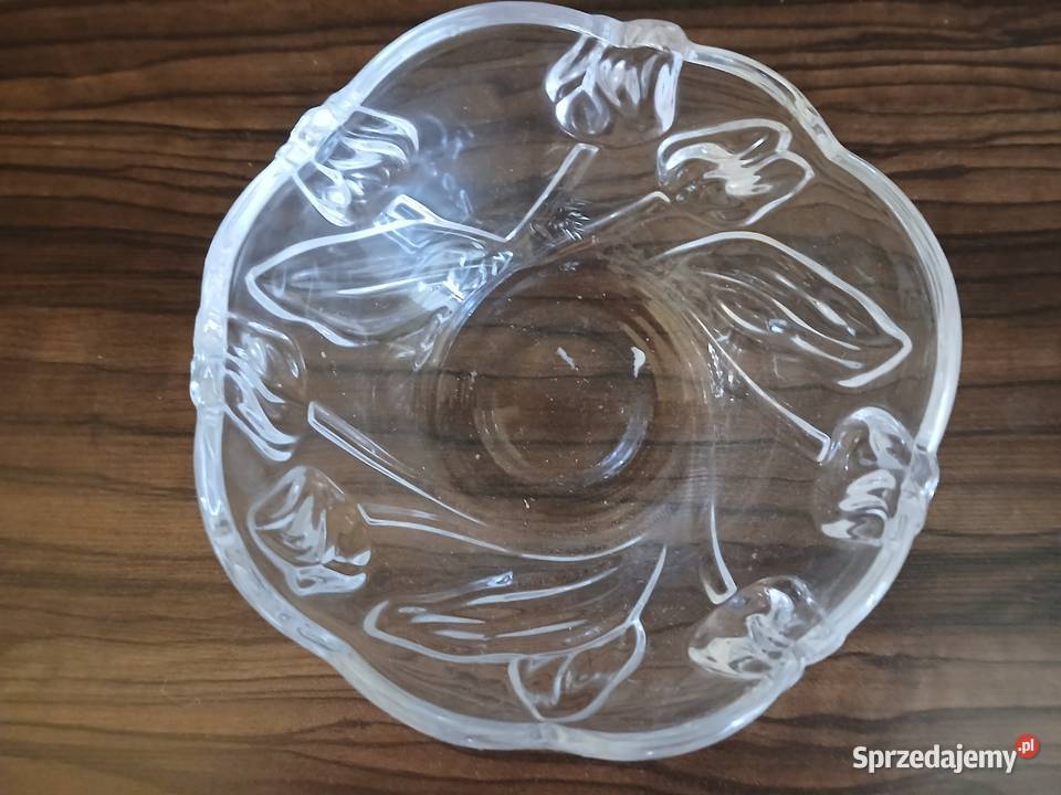 VINTAGE TIVOLI GARDEN BOWL MIKASA CRYSTAL ZESTAW Lublin