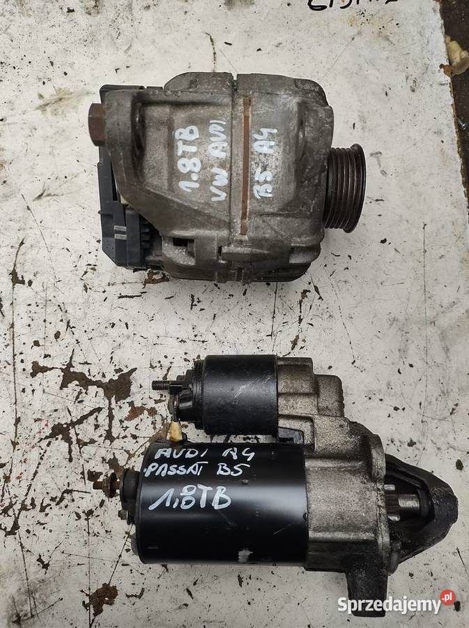 VW PASSAT AUDI A4 rozrusznik alternator 18 turbo świętokrzyskie Kielce