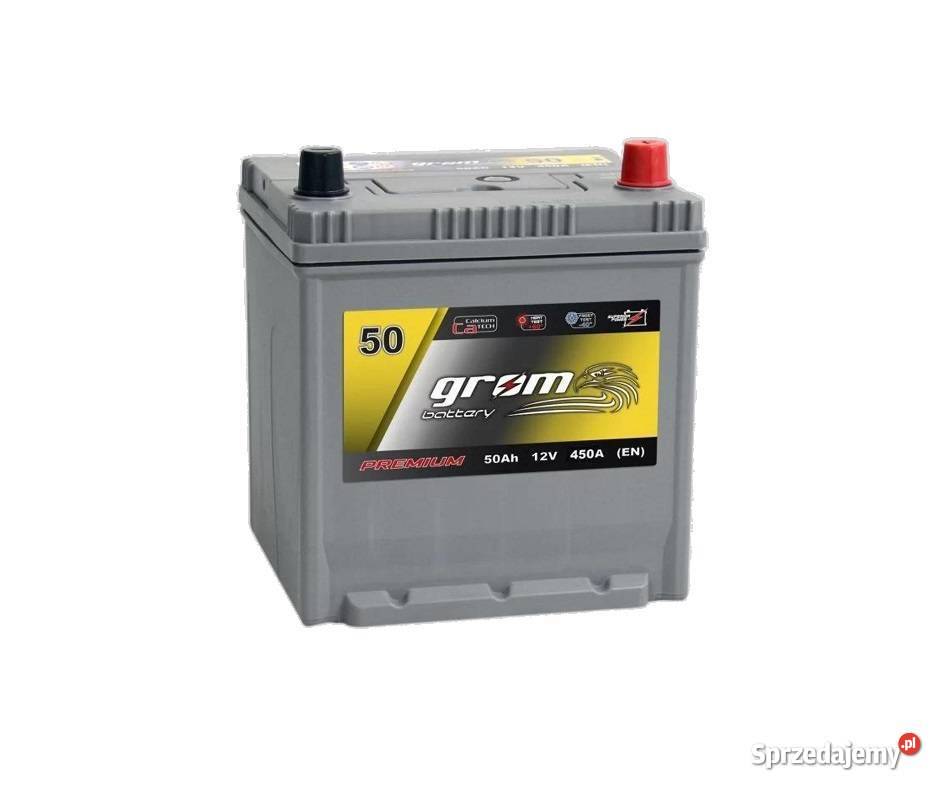 Akumulator GROM Premium 50Ah 450A EN Japan Prawy Bydgoszcz sprzedam