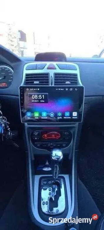 Radio android 13 Peugeot 307 gps wifi bluetooth Ożarowice