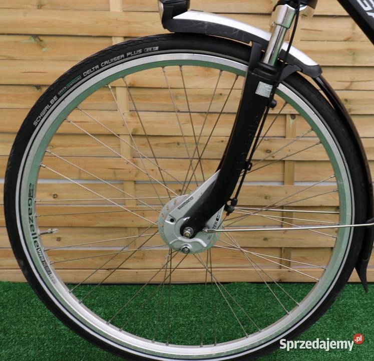 Rower męski Gazelle Touche H 57 I inne rowery mazowieckie Milanówek