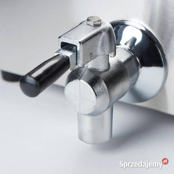 FRYTOWNICA PODWÓJNA Z KRANEM 2x8 L CATERINA Ostrów Wielkopolski