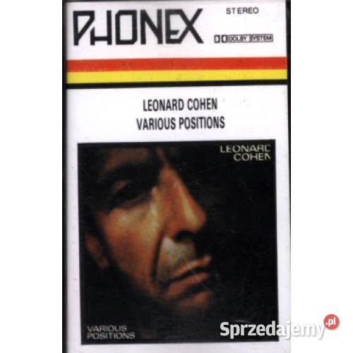Leonard Cohen Various Positions Muzyka