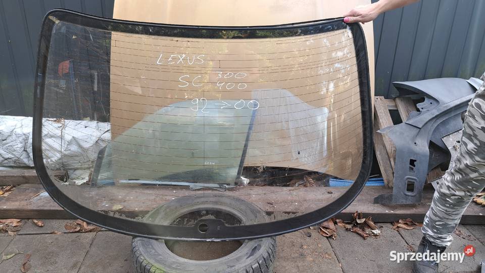 Szyba tylna lexus ls400 ucf10 ucf20 ucf21 Częstochowa