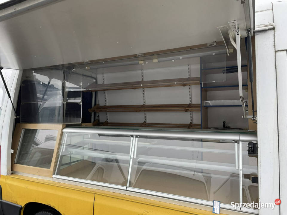 Fiat Ducato Ducato Autosklep pieczy Sklep nieuszkodzony Syców