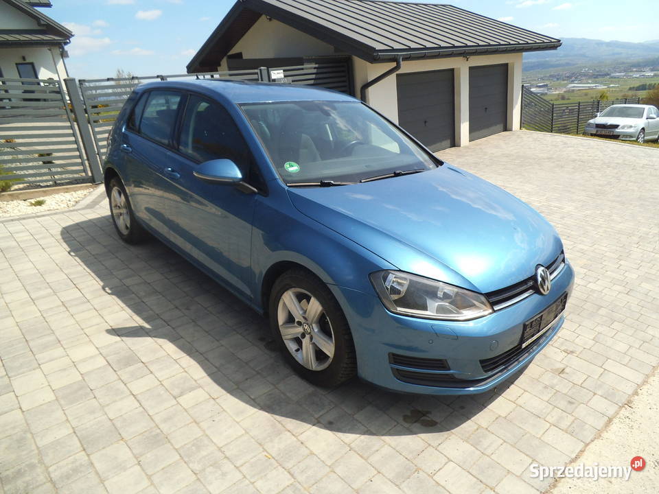 VW golf 7 5dzwibezwypadkowy stan b Nowy Sącz
