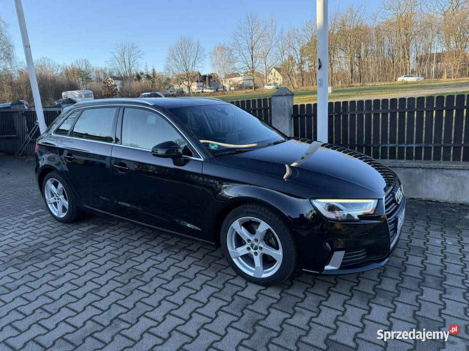 Audi A3 Sportback 20 tdi 150 automatic ładna