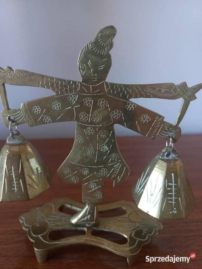 Figurka mosiężna Feng shui Równowaga kujawsko-pomorskie Toruń sprzedam