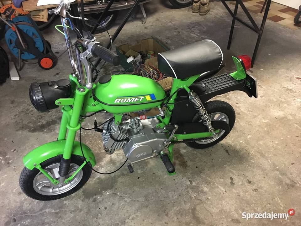 Romet Pony M2 motorynka Romet Baranów sprzedam
