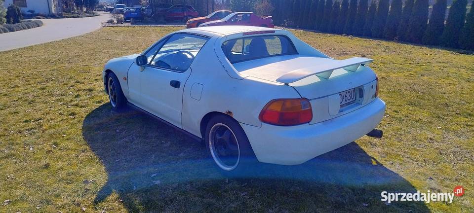 Honda Del Sol Crx Czajków