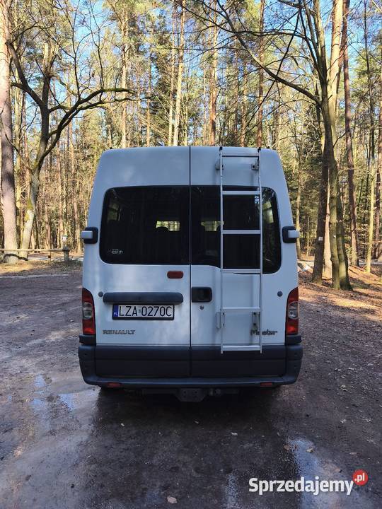 Renault Master II 2007r 25DCI Master Krasnobród