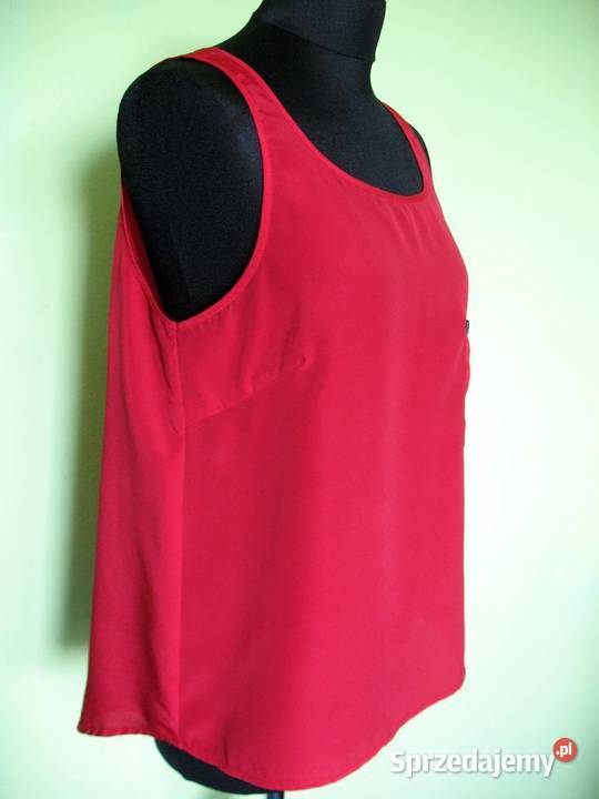 Bluzka amarantowa top 40 L biust 102 Siedlce