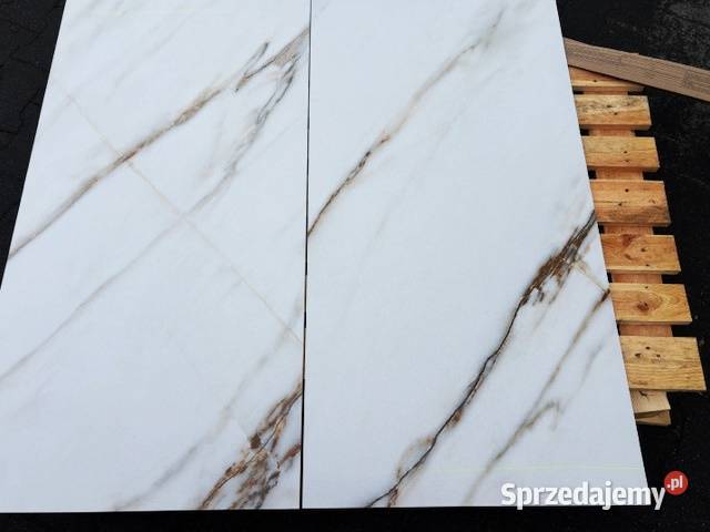 gres 60x120 marmur royal Paradyż satyna