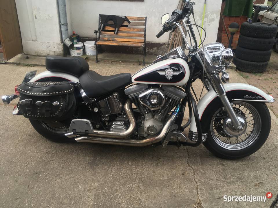 Harley davidson softail evo