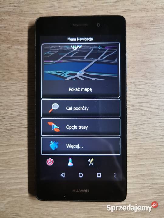 Telefon Huawei ALEL21 nawigacja samochodowa iGO podkarpackie Jarosław