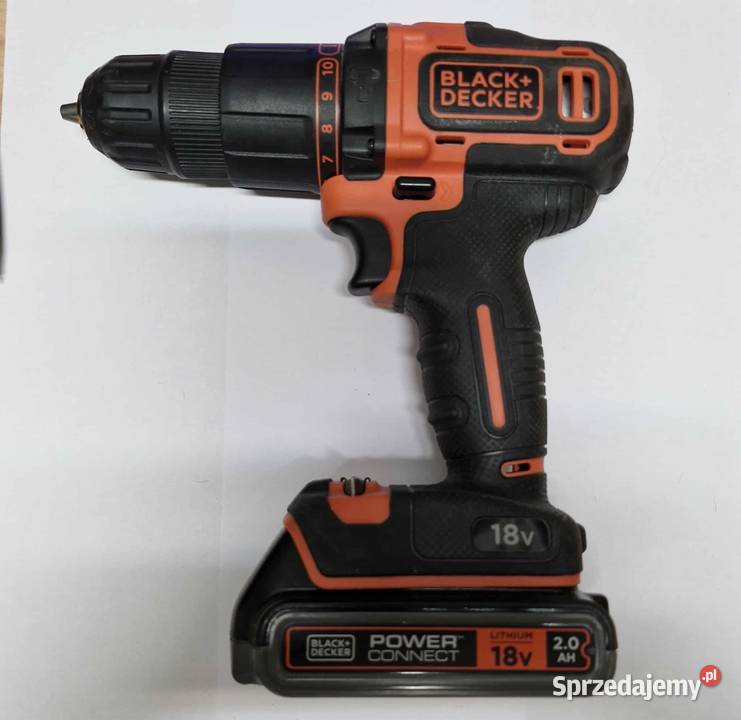 Wkrętarka BlackDecker zasilanie akumulatorowe 18 Wiertarki i wkrętarki Łódź