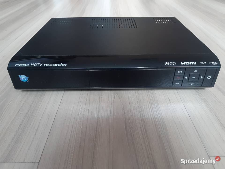 Dekoder NBox NC Enigma2 Dysk 250GB Knurów