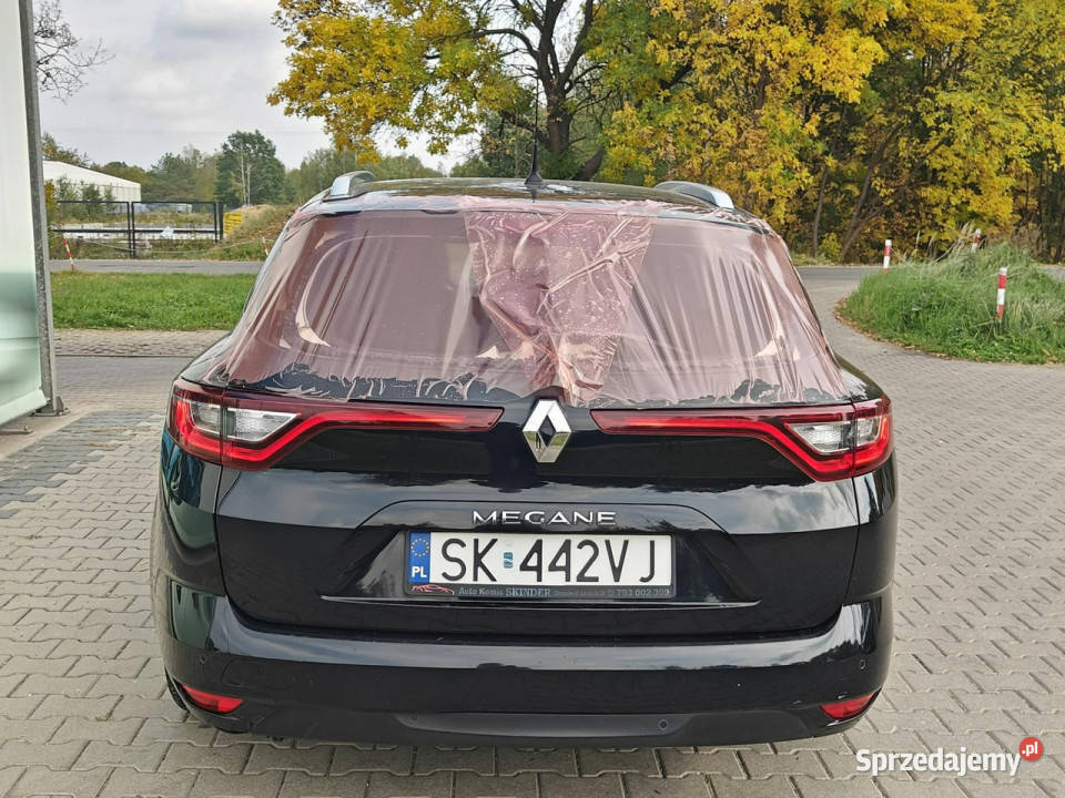 Renault Megane IV 2016 światła LED Motoryzacja Karczew