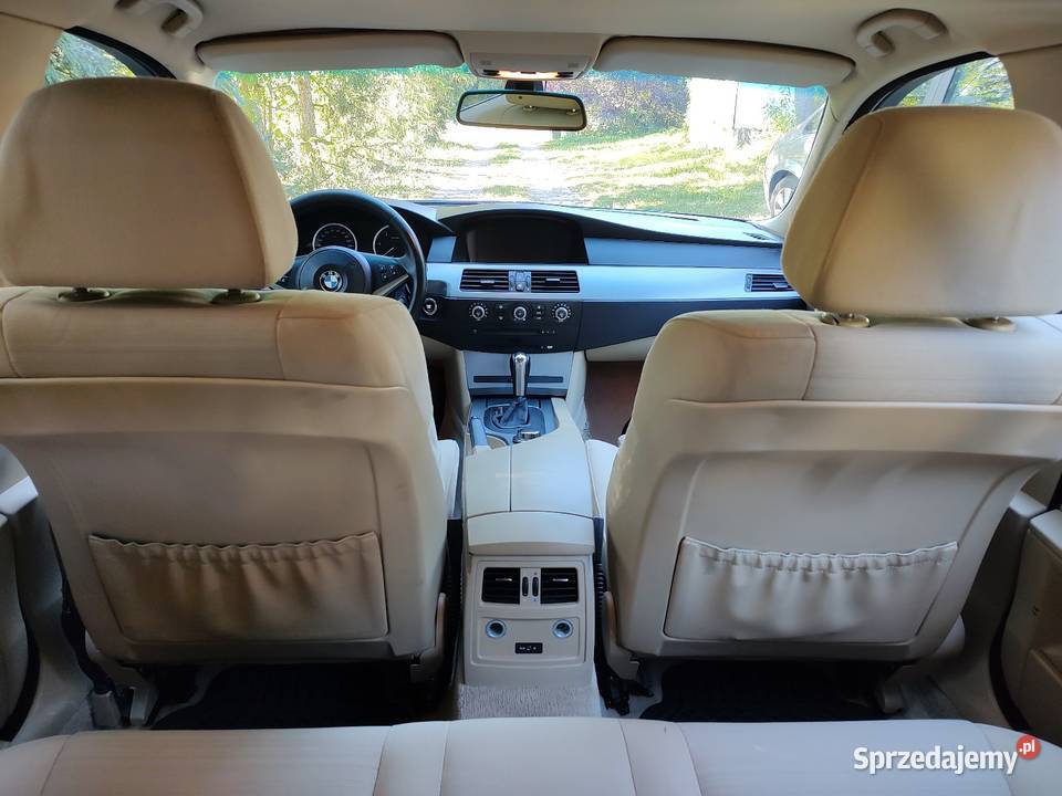 BMW E61 535d 272 elektrochrom. lusterka boczne kujawsko-pomorskie Brodnica