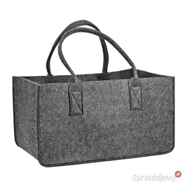 Filcowa torba na drewno kominkowe 50 L
