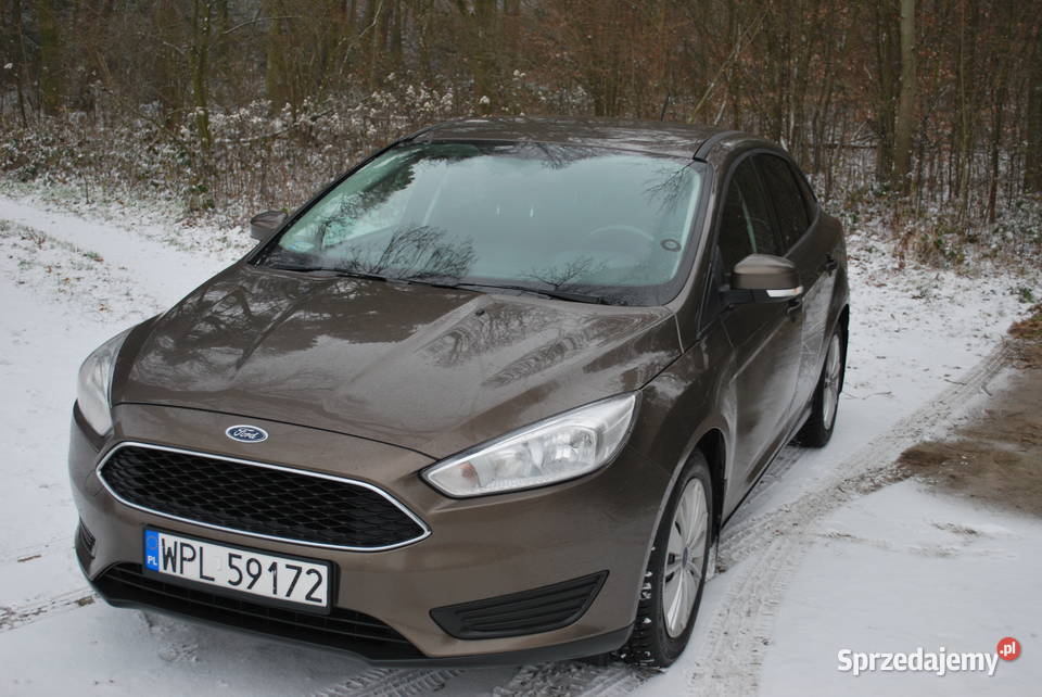 Ford Focus mk III krajowy i bezwypadkowy manualna dolnośląskie Wisznia Mała