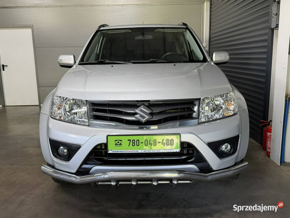 Suzuki Grand Vitara 70tyśkm salon cała oryginał pełny VAT Chechło sprzedam