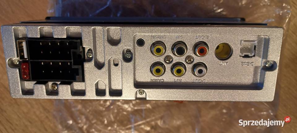 Odtwarzacz samochodowy stereo 69 cala 1 Din wielkopolskie Kotlin sprzedam