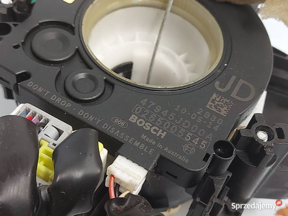 NISSAN QASHQAI J10 przełącznik zespolony świętokrzyskie Kielce