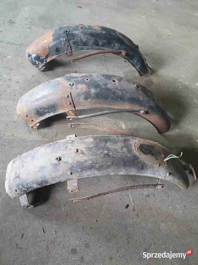 Błotnik tył tylni WSK B1 M06 64 Łebno sprzedam