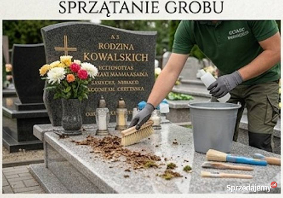 Cmentarz Działkowa Wrocław sprzątanie grobów dolnośląskie