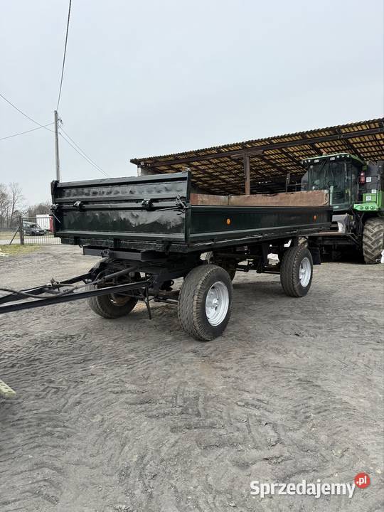 Przyczepa Wywrotka Zarezerwowana 6t Hl6011 Lubań
