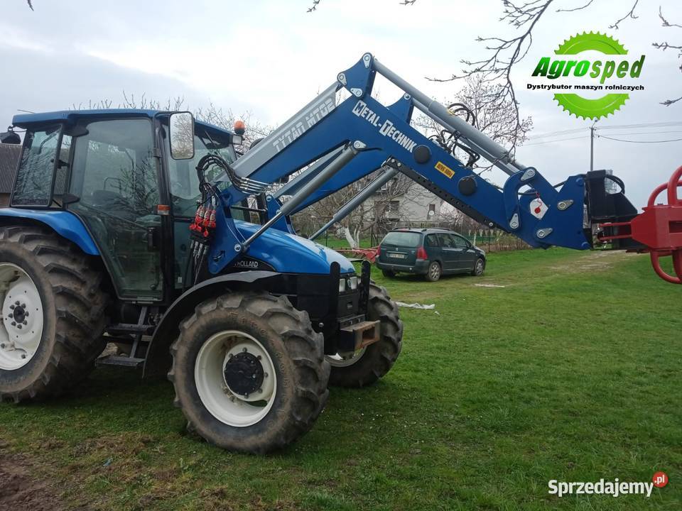 Tur Ładowacz Metal Technik 1600 MONTAŻ FARMTRAC nieuszkodzony Głogów
