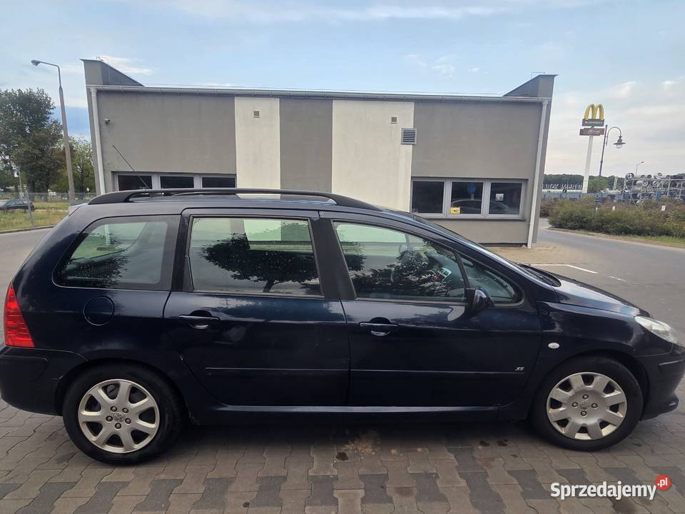 Peugeot 307 SW nieuszkodzony Puławy sprzedam