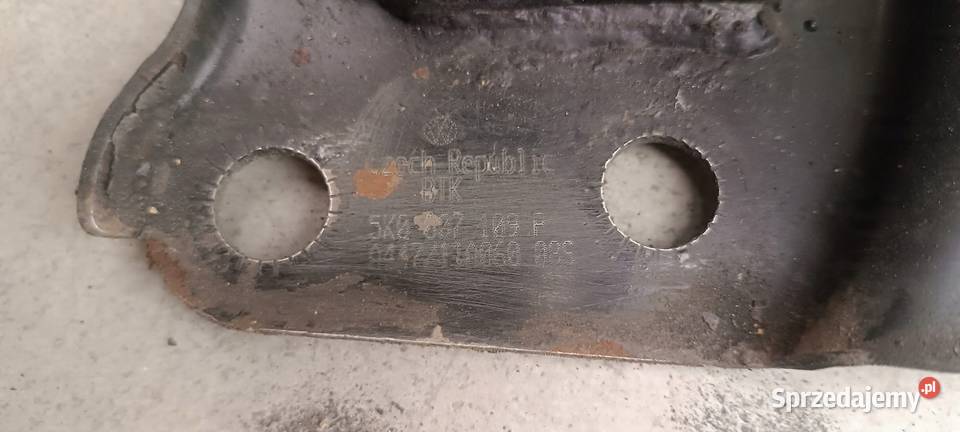 BELKA ZDERZAKA PRZÓD VW GOLF VI 6 5K0807109P Wzmocnienia, belki i wsporniki Międzychód