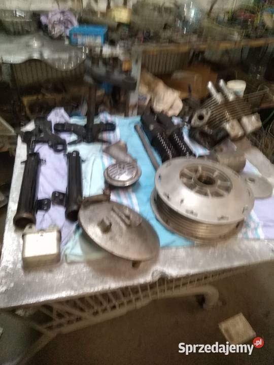 junak m10 blok silnika i inne części tryby Lipiany