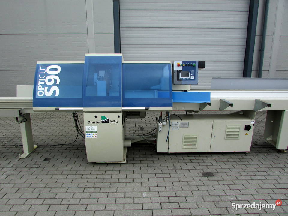 Optymalizerka Weinig Dimter OptiCut S90 StanDrew pomorskie Mojusz