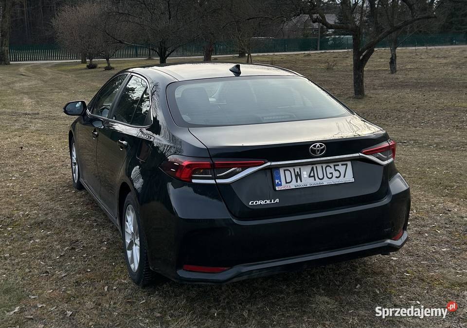 Toyota Corolla Comfort 2020 manualna Corolla Toyota łódzkie