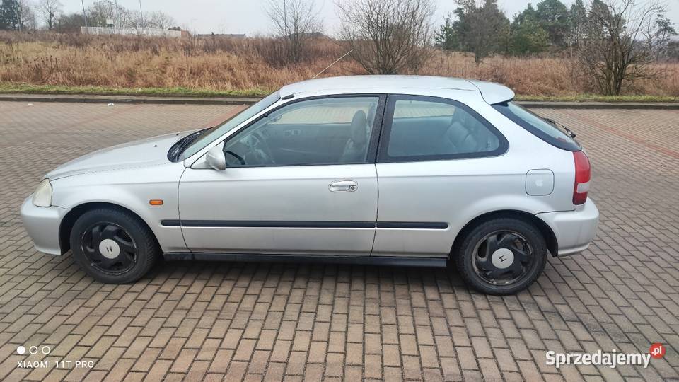 Honda Civic VI 90 14 IS ABS Civic warmińsko-mazurskie Olecko