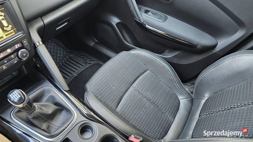 Renault Kadjar 12 TCE 130 2018 LED z Niemiec Rej manualna Zarszyn sprzedam