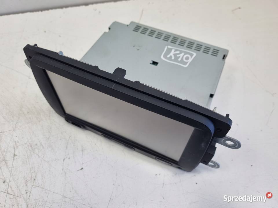 Renault Captur I WYŚWIETLACZ RADIA EKRAN Rudka